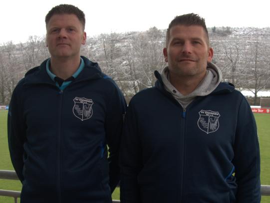 Neue Trainer beim SVE für die anstehende Rückrunde