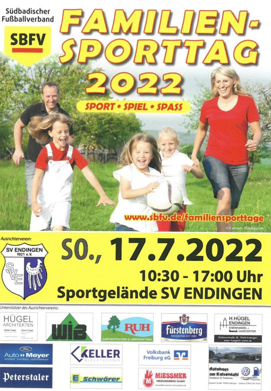 Familiensporttag im Erle