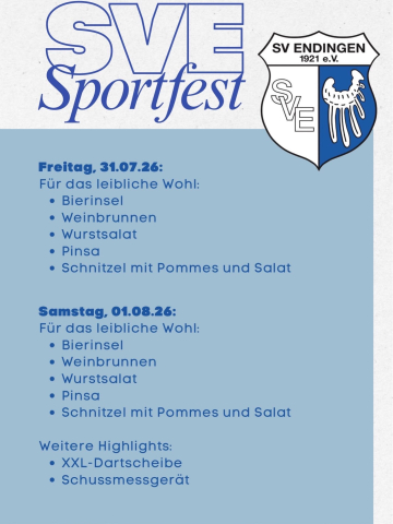 Sportfest 2026